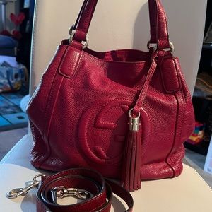 Sling bag, not sure of authenticity.